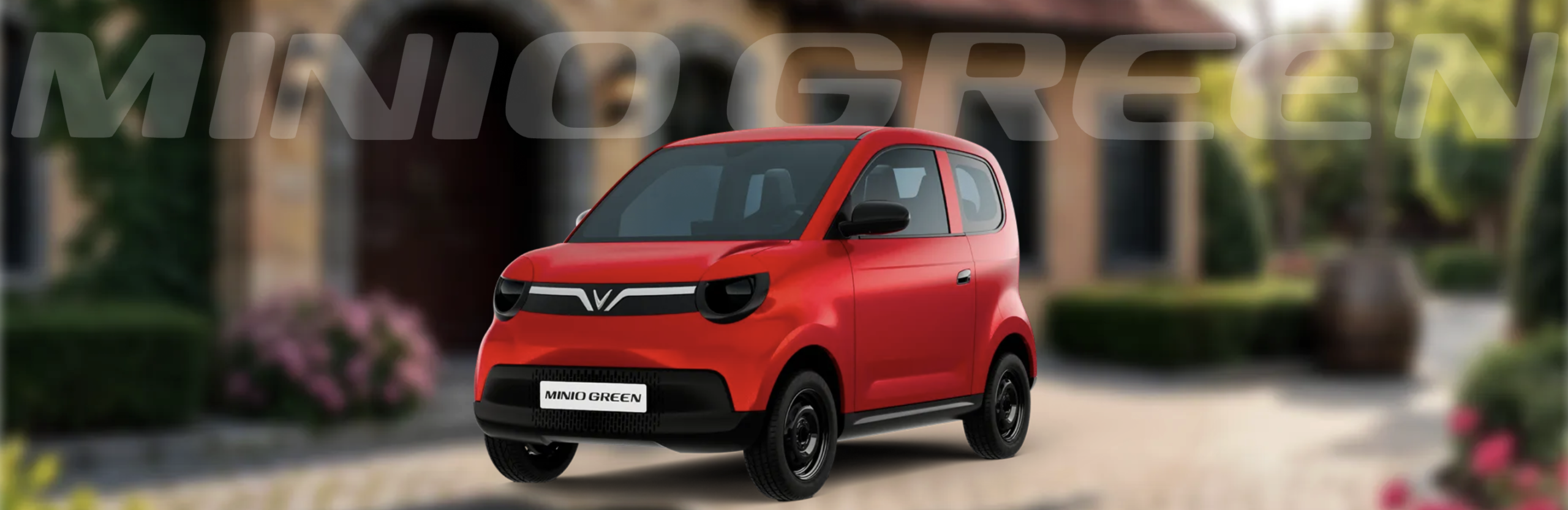 VinFast Minio Green Solar Ruby