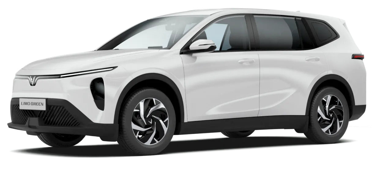 Limo Green màu trắng