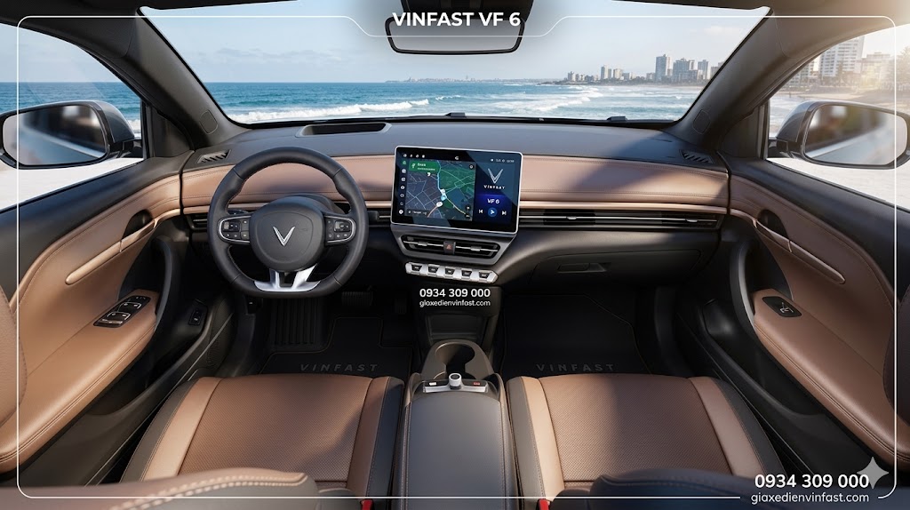 Nội thất Vinfast VF6